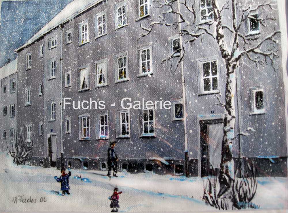 www.fuchs-galerie.de | Helmut Fuchs - Malerei | Porz   | 30 x40cm 